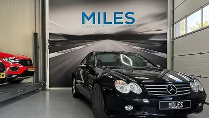 Zwart Gebruikt 2004 Mercedes SL350 Cabriolet | € 19.950 (Super prijs)