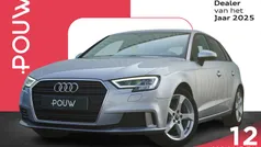 Grijs Gebruikt 2018 Audi A3 Sportback Sport Hatchback | € 17.900 (Eerlijke prijs)