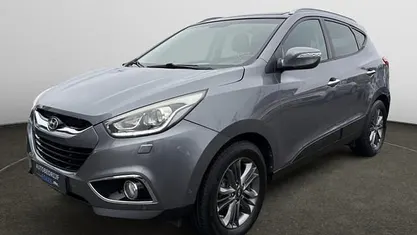 Occasion Hyundai ix35 135 PK (99 kW) 2014 Grijs (metallic) SUV