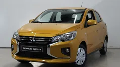 Geel Nieuw 2024 Mitsubishi Space Star Active Hatchback | € 18.725 (Eerlijke prijs)