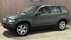 Groen, metallic lak Gebruikt 2005 BMW X5 Executive SUV | € 4.900 (Super prijs)