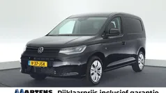Zwart Nieuw 2024 VW Caddy Style MPV | € 29.949 (Goede deal)