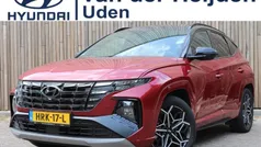 Sunset red tt (rood parelmoer) Gebruikt 2022 Hyundai Tucson N Line SUV | € 34.950 (Eerlijke prijs)