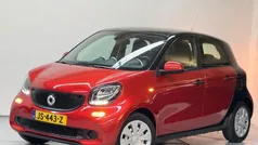 Rood Gebruikt 2016 Smart ForFour Pure Hatchback | € 5.750 (Eerlijke prijs)