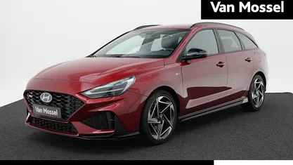 Rood Occasion 2024 Hyundai i30 N Line Stationwagen | € 26.940 (Eerlijke prijs)