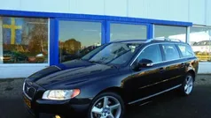 Zwart Gebruikt 2008 Volvo V70 Summum Stationwagen | € 9.400 (Eerlijke prijs)