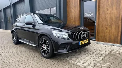 Occasion Mercedes GLC43 AMG AMG 367 PK (269 kW) 2017 Zwart SUV