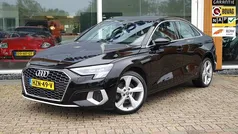 Zwart Gebruikt 2021 Audi A3 Sedan | € 23.950 (Eerlijke prijs)