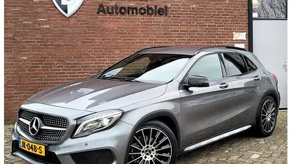 Occasion Mercedes GLA200 Prestige 156 PK (114 kW) 2015 Grijs SUV