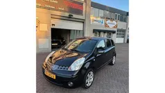 Zwart Gebruikt 2009 Nissan Note MPV | € 3.500 (Eerlijke prijs)