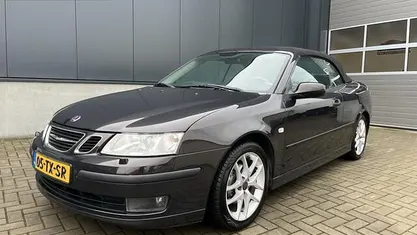 Zwart Occasion 2003 Saab 9-3 Cabriolet Vector Cabriolet | € 6.950 (Eerlijke prijs)