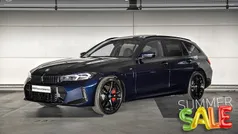 Bmw individual tansanit metallic (blauw metallic) Gebruikt 2024 BMW 330e M Sport Stationwagen | € 52.900 (Eerlijke prijs)
