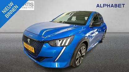 Blauw Gebruikt 2021 Peugeot e-208 GT Hatchback | € 15.895 (Eerlijke prijs)