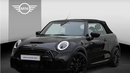 Zwart Gebruikt 2023 Mini John Cooper Works Cabriolet Comfort Cabriolet | € 38.950 (Eerlijke prijs)