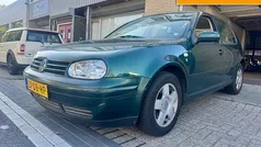 Groen, metallic lak Gebruikt 1999 VW Golf IV Highline Hatchback | € 1.995 (Eerlijke prijs)