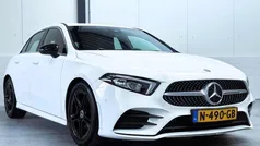 Wit Gebruikt 2018 Mercedes A180 Business Hatchback | € 19.450 (Eerlijke prijs)