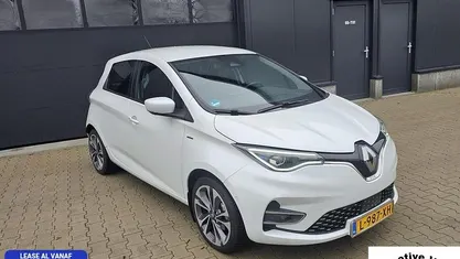 Occasion Renault Zoe Intens 100 kW (136 PK) 2020 Wit Hatchback