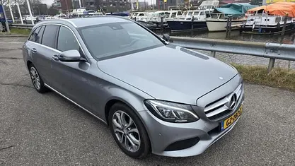 Grijs Occasion 2015 Mercedes C350 Ambition Stationwagen | € 8.999 (Super prijs)