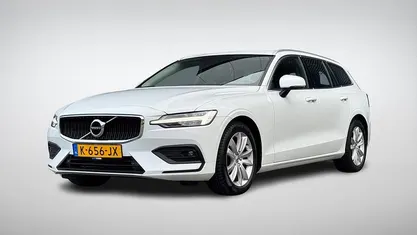 Occasion Volvo V60 Business Edition 2021 Wit Stationwagen