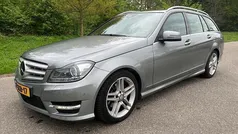 Grijs Gebruikt 2010 Mercedes C200 Avantgarde Stationwagen | € 4.950 (Eerlijke prijs)