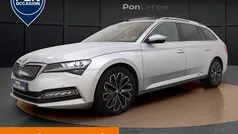 Zilver Gebruikt 2022 Skoda Superb LAURIN & KLEMENT Stationwagen | € 27.950 (Eerlijke prijs)