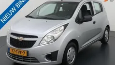 Grijs, metallic lak Gebruikt 2012 Chevrolet Spark LS Hatchback | € 2.999 (Eerlijke prijs)