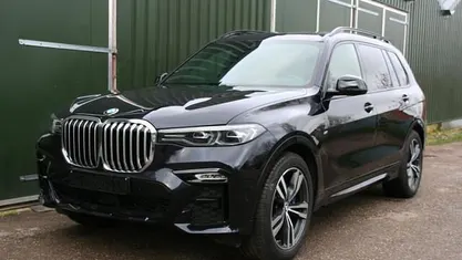 Zwart Gebruikt 2019 BMW X7 Executive SUV | € 63.950 (Eerlijke prijs)