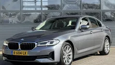 Grijs Gebruikt 2021 BMW 520 Executive Sedan | € 36.999 (Eerlijke prijs)