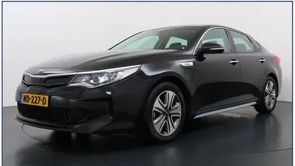 Zwart Occasion 2016 Kia Optima Hybrid Sedan | € 15.850 (Eerlijke prijs)