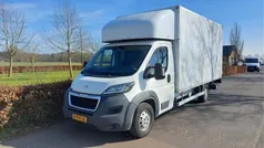Wit Gebruikt 2017 Peugeot Boxer Van | € 13.950 (Eerlijke prijs)