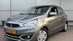 Gebruikt 2017 Mitsubishi Space Star Hatchback | € 10.950 (Eerlijke prijs)