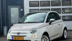 Wit, metallic lak Gebruikt 2018 Fiat 500C Young Cabriolet | € 11.995 (Eerlijke prijs)
