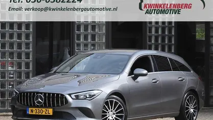 Grijs, metallic lak Occasion 2019 Mercedes CLA180 Sedan | € 23.950 (Super prijs)