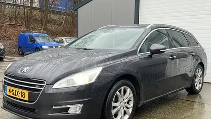 Grijs Occasion 2013 Peugeot 508 SW Stationwagen | € 2.250 (Super prijs)
