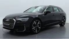 Zwart, metallic lak Gebruikt 2019 Audi A6 S-Line Stationwagen | € 31.990 (Eerlijke prijs)