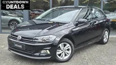 Zwart Gebruikt 2019 VW Polo Comfortline Hatchback | € 15.245 (Eerlijke prijs)
