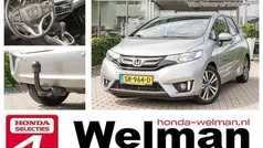 Zilver Gebruikt 2016 Honda Jazz Elegance Hatchback | € 15.950 (Eerlijke prijs)