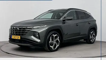 Amazon gray metallic (a5g) Occasion 2023 Hyundai Tucson Comfort SUV | € 32.900 (Eerlijke prijs)