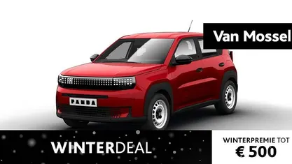 Occasion 2025 Fiat Grande Panda Red Hatchback | € 22.440 (Super prijs)