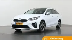 Wit, metallic lak Gebruikt 2021 Kia Ceed Sportswagon Stationwagen | € 23.435 (Eerlijke prijs)