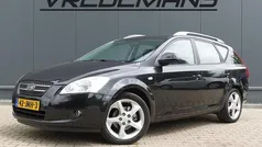Zwart Gebruikt 2009 Kia Ceed Stationwagen | € 2.750 (Eerlijke prijs)