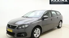 Grijs Gebruikt 2021 Peugeot 308 Active Stationwagen | € 14.950 (Eerlijke prijs)