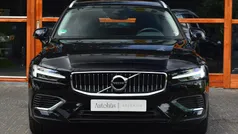 Zwart Gebruikt 2022 Volvo V60 Inscription Stationwagen | € 32.950 (Goede deal)