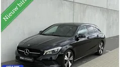 Zwart Gebruikt 2018 Mercedes CLA200 Shooting Brake Stationwagen | € 21.580 (Eerlijke prijs)