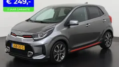Meteorite gray metallic (m7g) Gebruikt 2021 Kia Picanto GT-Line Hatchback | € 19.945 (Eerlijke prijs)