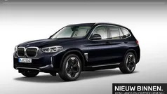 M carbonschwarz Gebruikt 2021 BMW iX3 Executive SUV | € 33.900 (Eerlijke prijs)