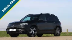 Zwart Gebruikt 2022 Mercedes EQB250 AMG line SUV | € 34.950 (Super prijs)