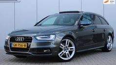 Grijs, metallic lak Gebruikt 2015 Audi A4 S-Line Stationwagen | € 13.800 (Eerlijke prijs)