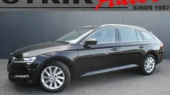 Zwart Gebruikt 2020 Skoda Superb Business Line Stationwagen | € 13.895 (Super prijs)