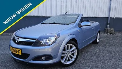 Occasion Opel Astra Cabriolet Cosmo 105 PK (77 kW) 2006 Blauw Cabriolet
